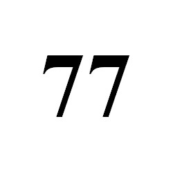 Samolepka č.77
