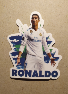 Samolepka Cristiano Ronaldo