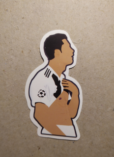 Samolepka Cristiano Ronaldo