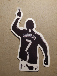 Samolepka Cristiano Ronaldo