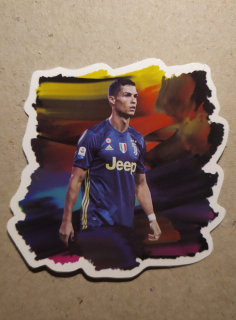 Samolepka Cristiano Ronaldo