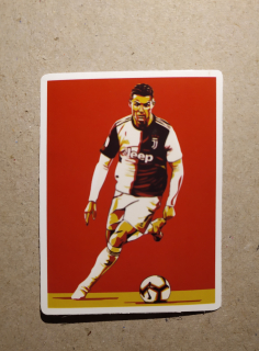Samolepka Cristiano Ronaldo
