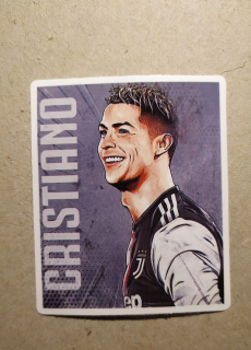 Samolepka Cristiano Ronaldo