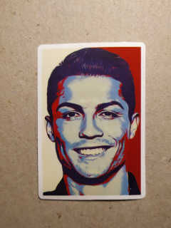 Samolepka Cristiano Ronaldo