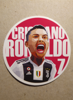 Samolepka Cristiano Ronaldo