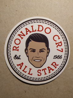 Samolepka Cristiano Ronaldo