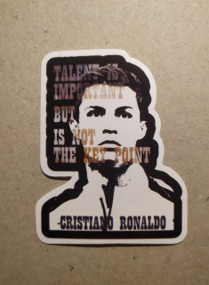 Samolepka Cristiano Ronaldo