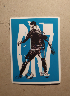 Samolepka Cristiano Ronaldo