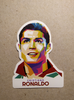 Samolepka Cristiano Ronaldo