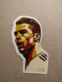 Samolepka Cristiano Ronaldo