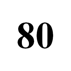 Samolepka č.80