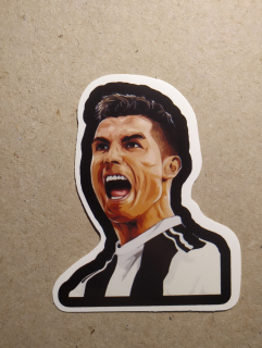 Samolepka Cristiano Ronaldo