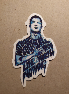 Samolepka Cristiano Ronaldo