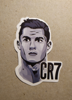 Samolepka Cristiano Ronaldo