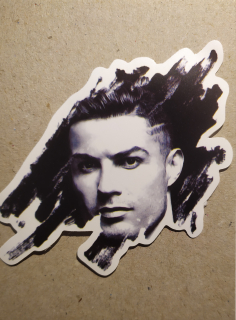 Samolepka Cristiano Ronaldo