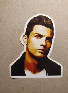Samolepka Cristiano Ronaldo