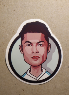 Samolepka Cristiano Ronaldo