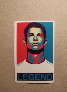 Samolepka Cristiano Ronaldo