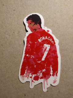 Samolepka Cristiano Ronaldo