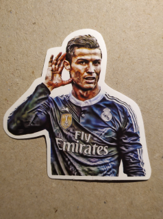 Samolepka Cristiano Ronaldo