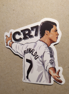 Samolepka Cristiano Ronaldo