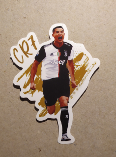 Samolepka Cristiano Ronaldo
