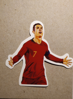 Samolepka Cristiano Ronaldo