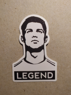 Samolepka Cristiano Ronaldo
