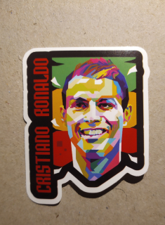 Samolepka Cristiano Ronaldo