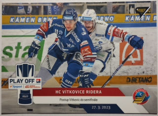 SportZoo ELH 22/23 Extended - Vítkovice - Play Off Moments - #PM-15