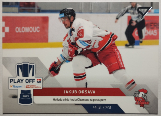 SportZoo ELH 22/23 Extended - Jakub Orsava - Olomouc - Play Off Moments - #PM-7