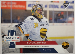 SportZoo ELH 22/23 Extended - Litvínov - Play Off Moments - #PM-2