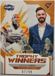 SportZoo ELH 22/23 Extended - Dominik Furch - Brno - Trophy Winners - #TW-6 97/99