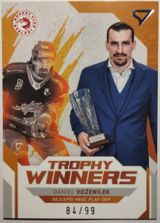 SportZoo ELH 22/23 Extended - Daniel Voženílek - Třinec - Trophy Winners - #TW-2 84/99