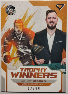 SportZoo ELH 22/23 Extended - Richard Nedomlel - Liberec - Trophy Winners - #TW-4 42/99
