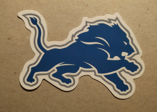 LOGO - Detroit Lions