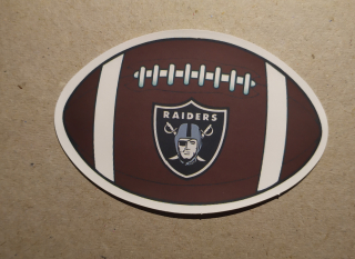 MÍČ - Las Vegas Raiders