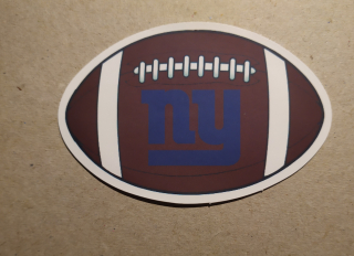 MÍČ - New York Giants