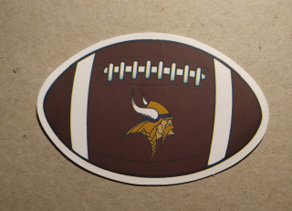 MÍČ - Minnesota Vikings