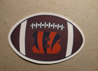 MÍČ - Cincinnati Bengals