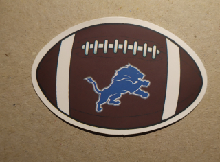 MÍČ - Detroit Lions
