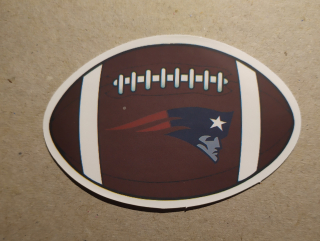 MÍČ - New England Patriots