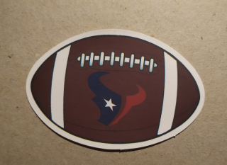 MÍČ - Houston Texans