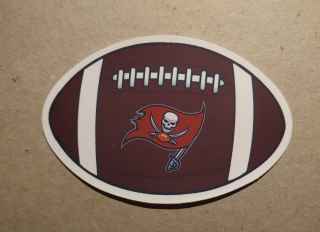 MÍČ - Tampa Bay Buccaneers
