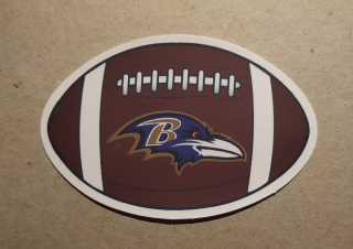 MÍČ - Baltimore Ravens