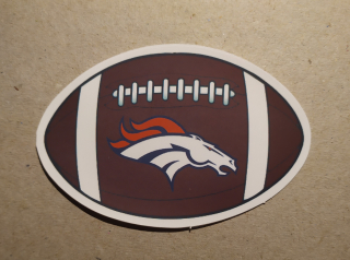 MÍČ - Denver Broncos
