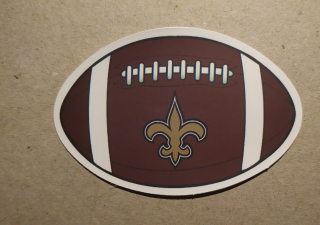 MÍČ - New Orleans Saints