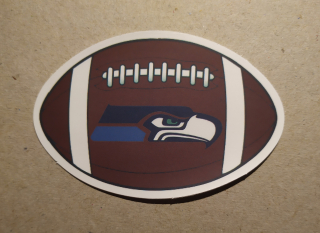 MÍČ - Seattle Seahawks