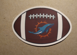 MÍČ - Miami Dolphins