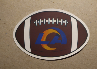 MÍČ - Los Angeles Rams